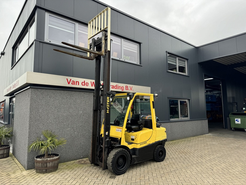 Carretilla elevadora de gas Hyster H 3.5 FT: foto 6