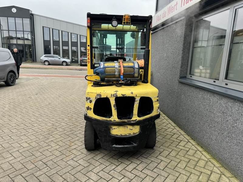 Carretilla elevadora de gas Hyster H 3.5 FT: foto 11
