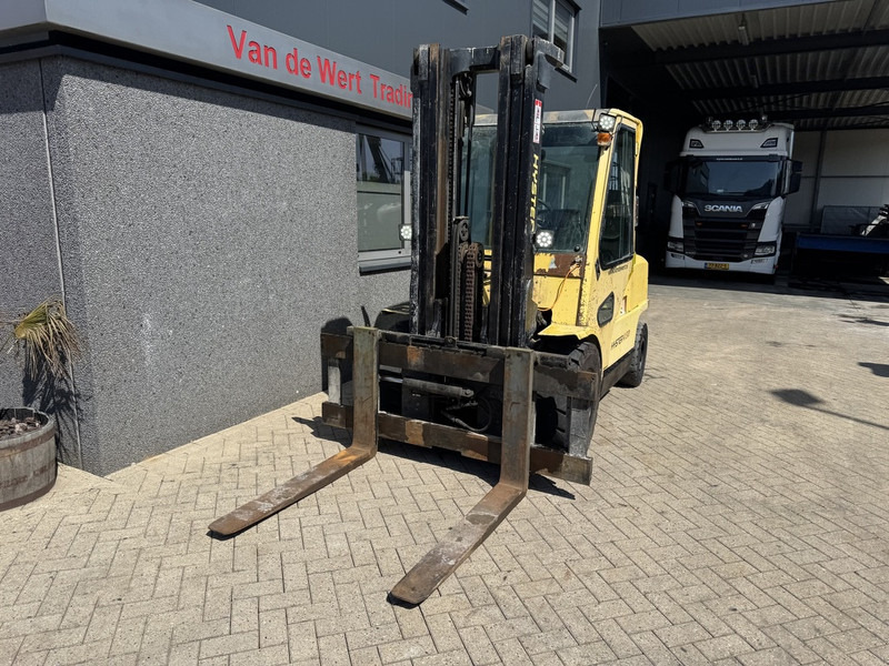 Hyster H 4.50 XM - Carretilla elevadora diésel: foto 3 Hyster H 4.50 XM - Carretilla elevadora diésel: foto 3