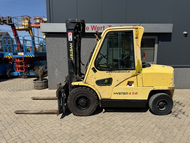Hyster H 4.50 XM - Carretilla elevadora diésel: foto 1 Hyster H 4.50 XM - Carretilla elevadora diésel: foto 1