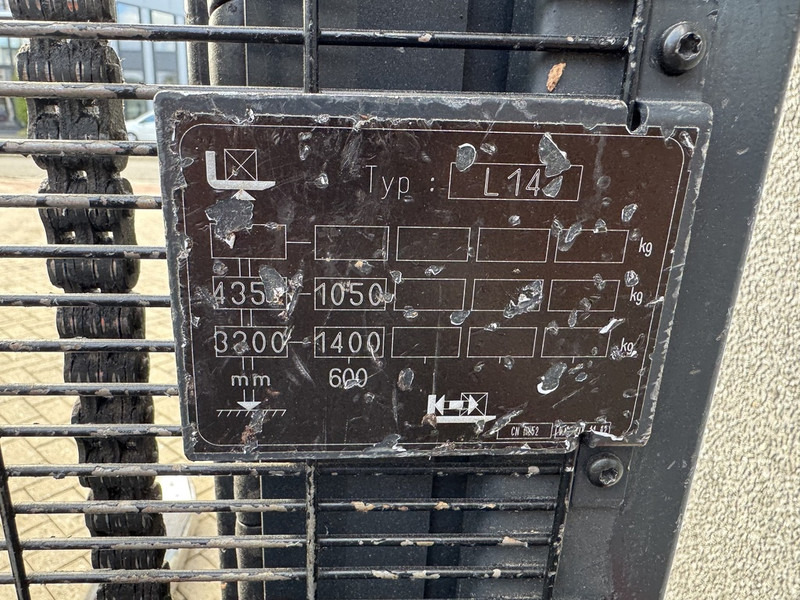 Apilador Linde L14 stapelaar 2019: foto 11