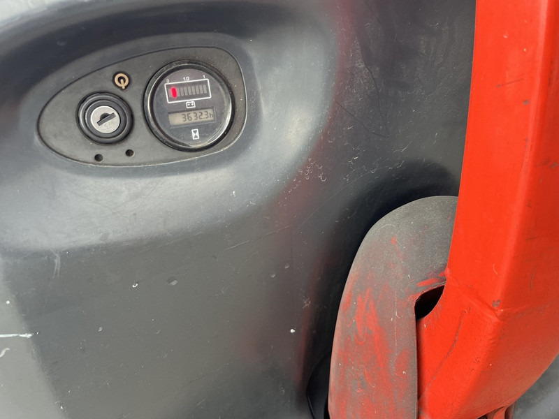 Apilador Linde heftruck stapelaar heftruck LINDE L16 duplo330cm 3650uur 2014: foto 8