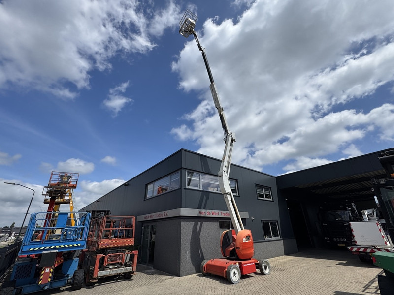 Plataforma articulada Manitou 170 AETJL Knikarmhoogwerker / Arbeitsbuhne 2007 Elektrisch 16.51M Werkhoogte Non Marking: foto 6