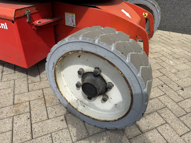 Plataforma articulada Manitou 170 AETJL Knikarmhoogwerker / Arbeitsbuhne 2007 Elektrisch 16.51M Werkhoogte Non Marking: foto 10