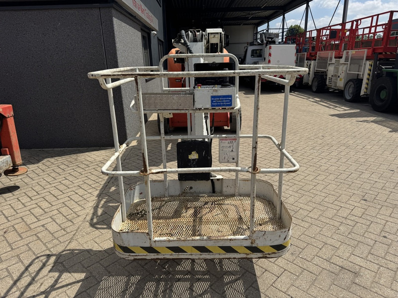 Plataforma articulada Manitou 170 AETJL Knikarmhoogwerker / Arbeitsbuhne 2007 Elektrisch 16.51M Werkhoogte Non Marking: foto 7