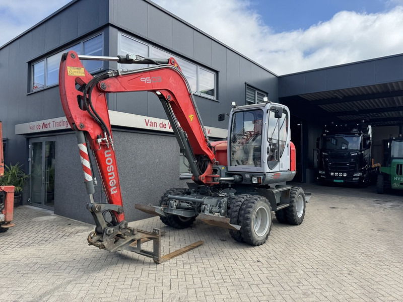 Neuson 9503 WD Mobiele Kraan 2009 Palletvork, Stenenklem, 2x Bak 8860hours Deutz Diesel - Autogrúa: foto 2 Neuson 9503 WD Mobiele Kraan 2009 Palletvork, Stenenklem, 2x Bak 8860hours Deutz Diesel - Autogrúa: foto 2