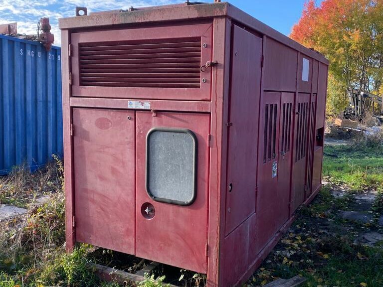 STS Scheltzke HD 100 jetgrouting pump - Bomba de agua: foto 1 STS Scheltzke HD 100 jetgrouting pump - Bomba de agua: foto 1