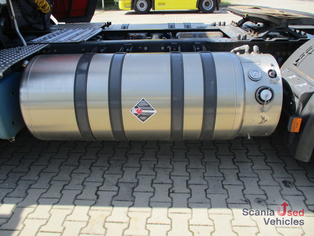 SCANIA R 410 A4x2NA - Cabeza tractora: foto 5 SCANIA R 410 A4x2NA - Cabeza tractora: foto 5