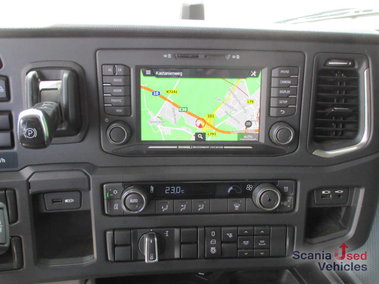 SCANIA R 410 A4x2NA LNG - Cabeza tractora: foto 5 SCANIA R 410 A4x2NA LNG - Cabeza tractora: foto 5