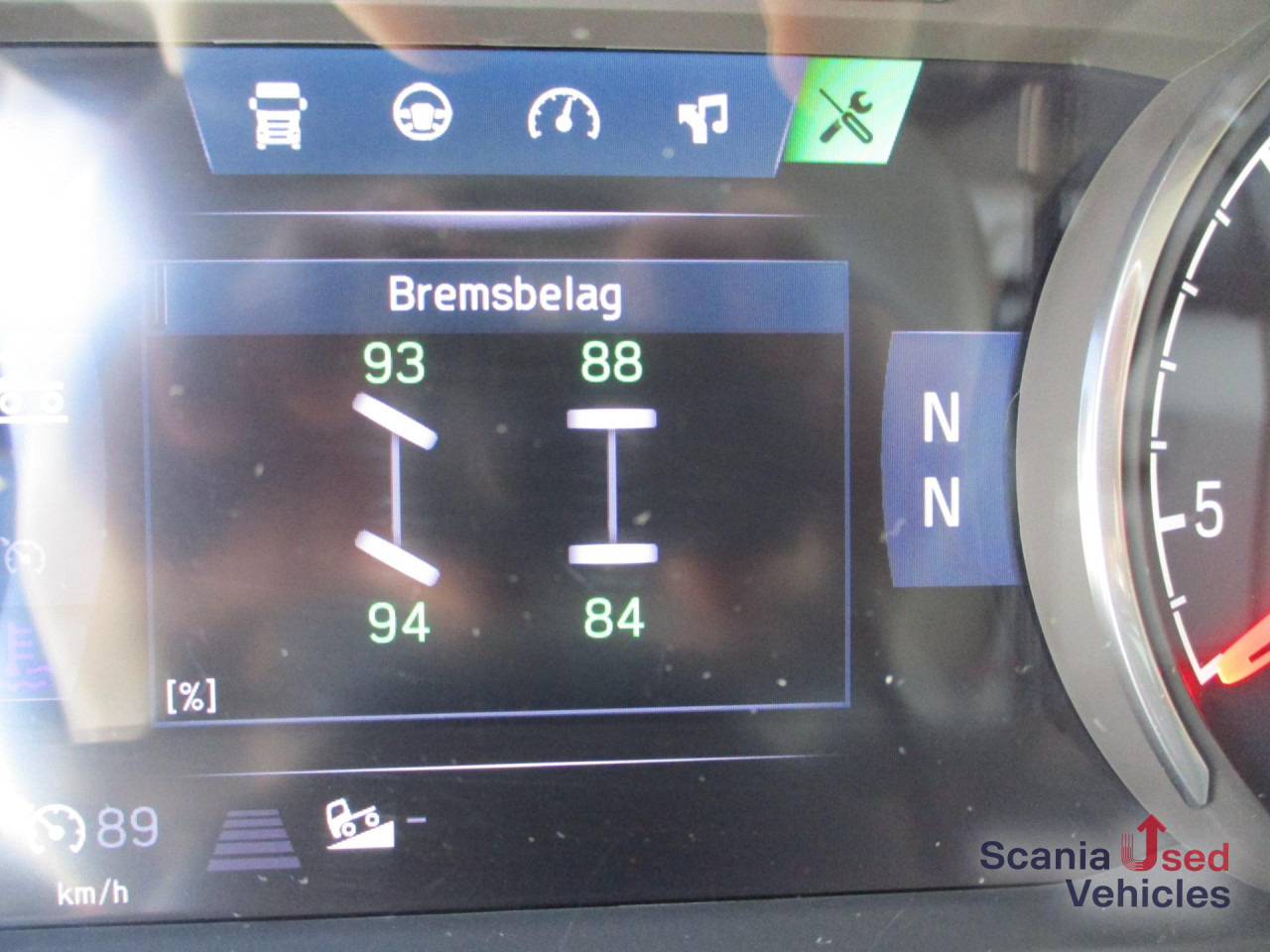 SCANIA R 450 A4x2NA - Cabeza tractora: foto 4 SCANIA R 450 A4x2NA - Cabeza tractora: foto 4
