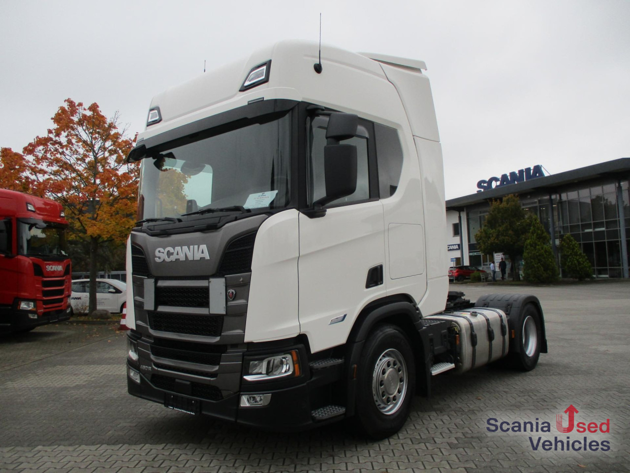 SCANIA R 460 A4x2NA / Hydraulik - Cabeza tractora: foto 1 SCANIA R 460 A4x2NA / Hydraulik - Cabeza tractora: foto 1