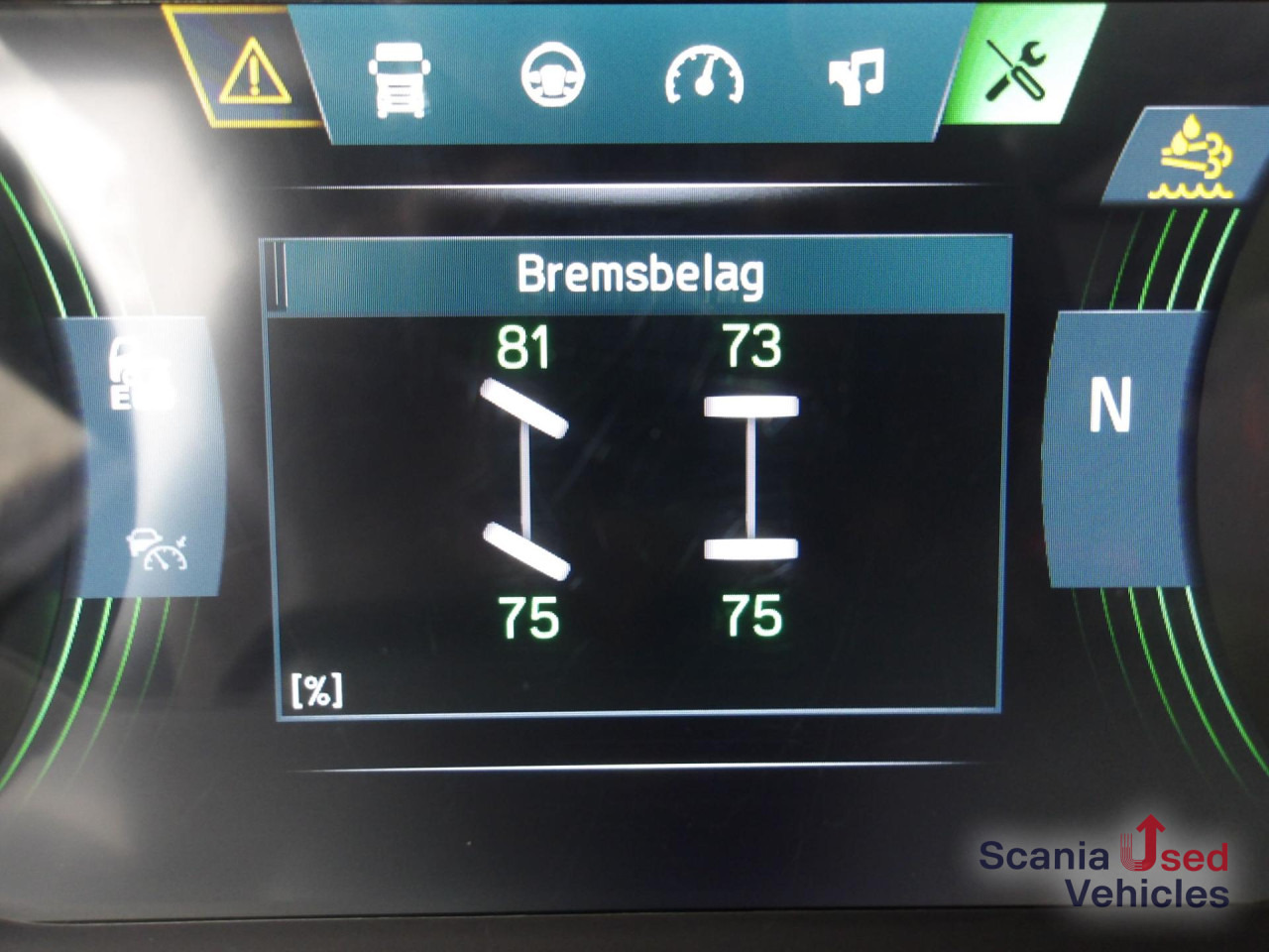 SCANIA R 460 A4x2NA / Hydraulik - Cabeza tractora: foto 4 SCANIA R 460 A4x2NA / Hydraulik - Cabeza tractora: foto 4