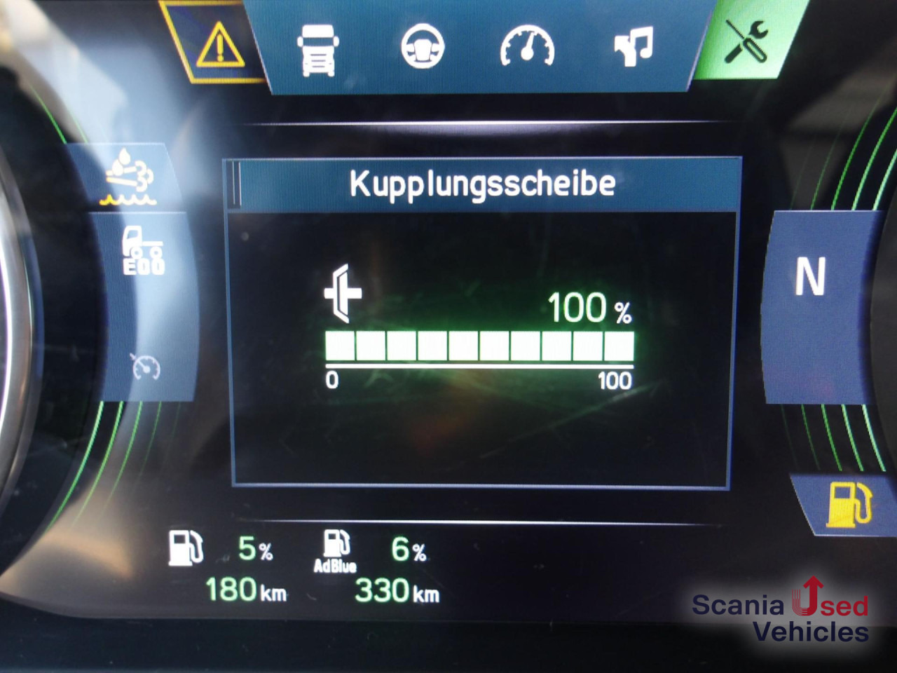 SCANIA R 460 A4x2NA Schubbodenhydraulik - Cabeza tractora: foto 4 SCANIA R 460 A4x2NA Schubbodenhydraulik - Cabeza tractora: foto 4