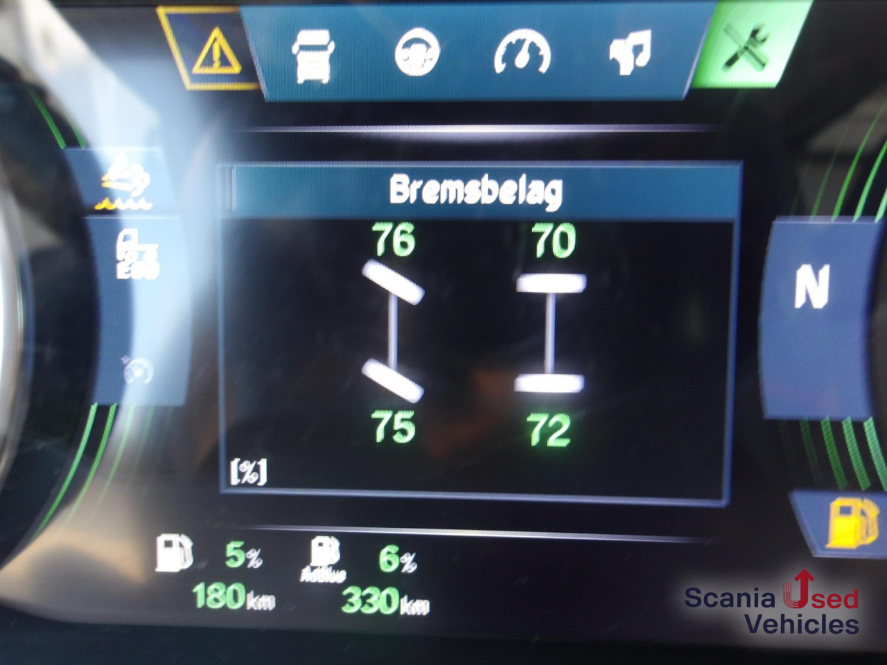 SCANIA R 460 A4x2NA Schubbodenhydraulik - Cabeza tractora: foto 3 SCANIA R 460 A4x2NA Schubbodenhydraulik - Cabeza tractora: foto 3