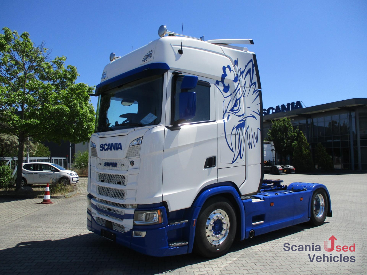 SCANIA S 500 A4x2LB, Full Air, Leder, Alcoa, PTO, LED - Cabeza tractora: foto 1 SCANIA S 500 A4x2LB, Full Air, Leder, Alcoa, PTO, LED - Cabeza tractora: foto 1