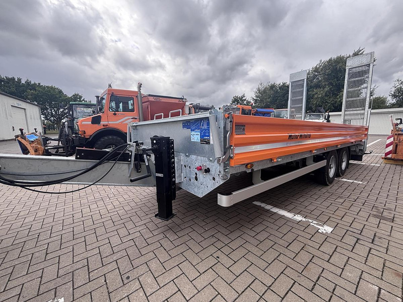 Müller-Mitteltal Tandem Tieflader ETÜ TA R 11,9 - Remolque góndola rebajadas: foto 5 Müller-Mitteltal Tandem Tieflader ETÜ TA R 11,9 - Remolque góndola rebajadas: foto 5