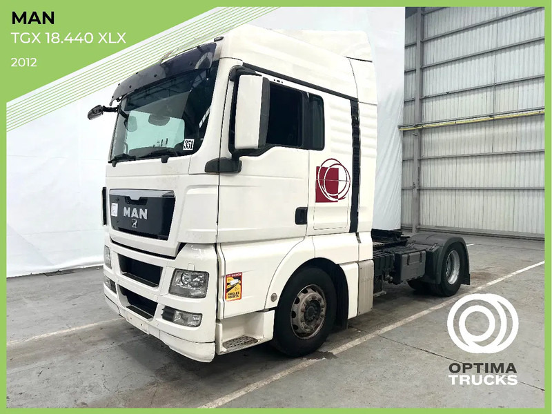 MAN TGX 18.440 XLX / 10 STUCK-PIECES / EURO 5 - Cabeza tractora: foto 1 MAN TGX 18.440 XLX / 10 STUCK-PIECES / EURO 5 - Cabeza tractora: foto 1