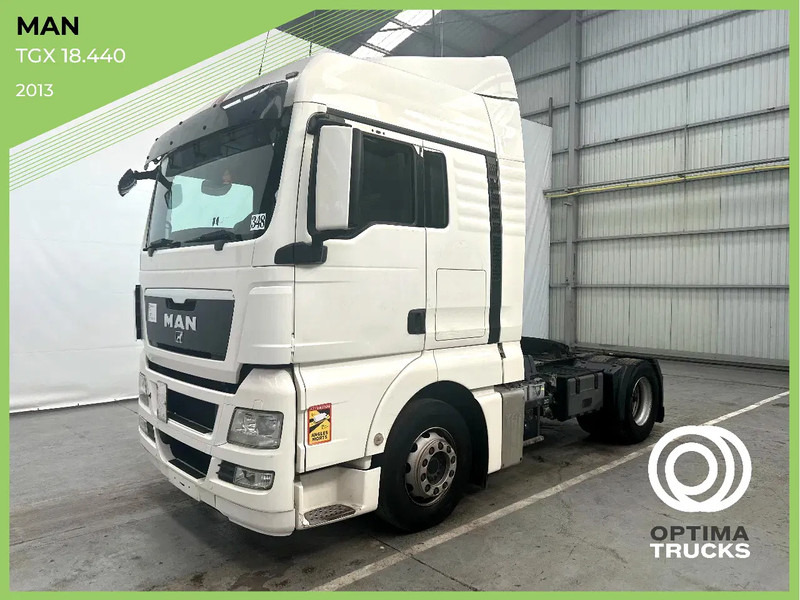 MAN TGX 18.440 XLX/ 8 Pieces-Stuck / Euro 5 - Cabeza tractora: foto 1 MAN TGX 18.440 XLX/ 8 Pieces-Stuck / Euro 5 - Cabeza tractora: foto 1
