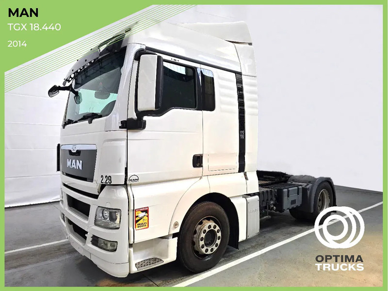 MAN TGX 18.440 XLX / AIRCO / EURO 5 / 10 pieces - Stuck - Cabeza tractora: foto 1 MAN TGX 18.440 XLX / AIRCO / EURO 5 / 10 pieces - Stuck - Cabeza tractora: foto 1