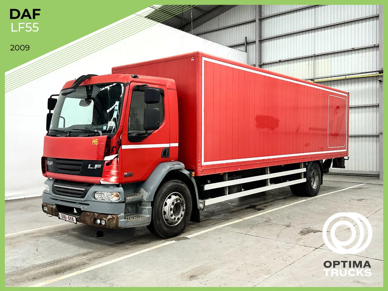 DAF LF 55.220 MANUEL - 4 PIECES-STUKS - Camión caja cerrada: foto 1 DAF LF 55.220 MANUEL - 4 PIECES-STUKS - Camión caja cerrada: foto 1