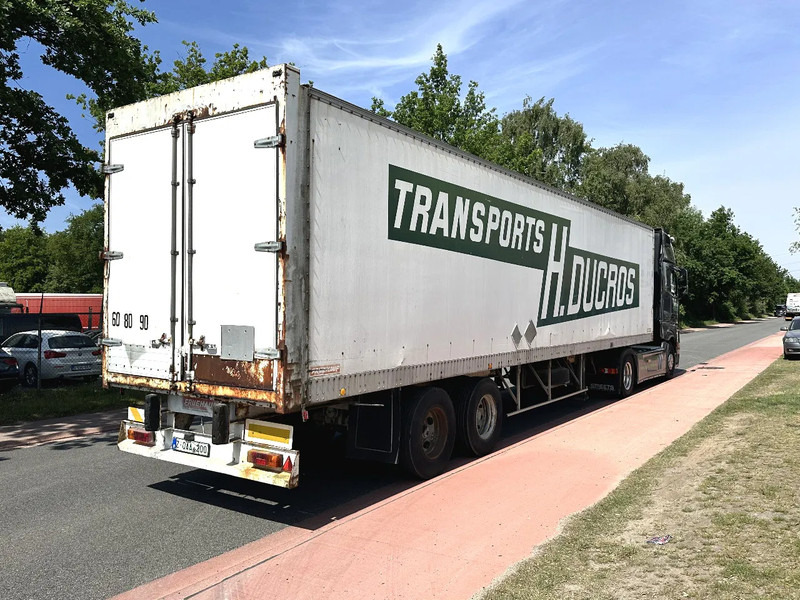 Fruehauf 7314-02 LAMMES/BLATT/SPRING - Semirremolque caja cerrada: foto 5 Fruehauf 7314-02 LAMMES/BLATT/SPRING - Semirremolque caja cerrada: foto 5