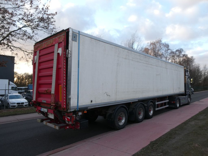 Fruehauf ONCRK 39-327 / DHOLLANDIA 2000kg - Semirremolque caja cerrada: foto 4 Fruehauf ONCRK 39-327 / DHOLLANDIA 2000kg - Semirremolque caja cerrada: foto 4
