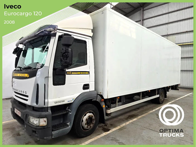 Iveco EuroCargo 120 E22 / MANUEL / EURO 5 / AIRCO - Camión caja cerrada: foto 1 Iveco EuroCargo 120 E22 / MANUEL / EURO 5 / AIRCO - Camión caja cerrada: foto 1