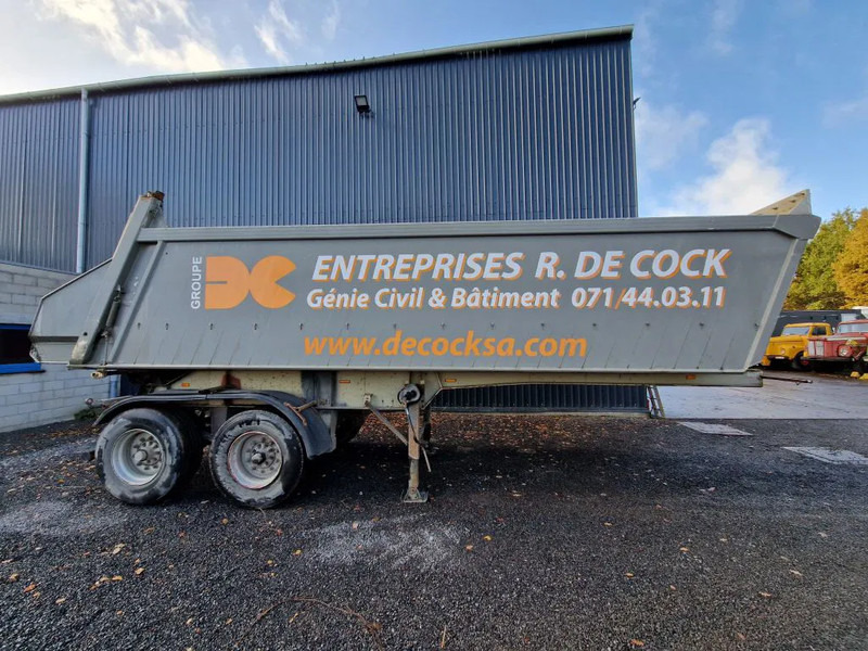 Kässbohrer SKM 14-18 L - Semirremolque volquete: foto 5 Kässbohrer SKM 14-18 L - Semirremolque volquete: foto 5