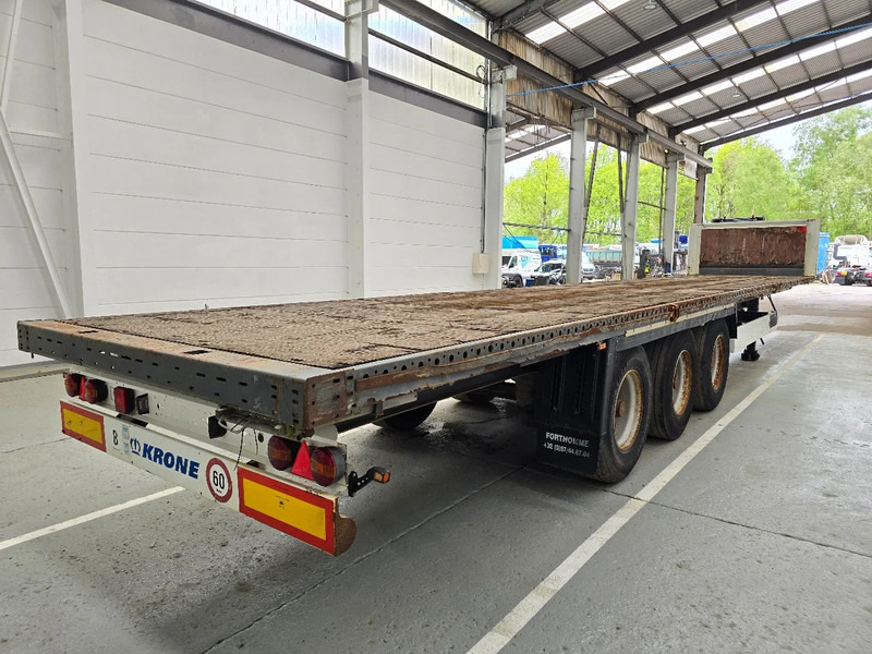 Krone SD 27 - Semirremolque plataforma/ Caja abierta: foto 5 Krone SD 27 - Semirremolque plataforma/ Caja abierta: foto 5