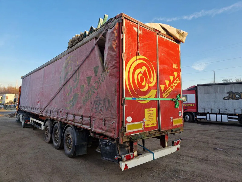 Krone SD 27 EL/ HUBDACH / TOIT LEVANT / HEFDAK / COIL / COILMULDE / FOSSE Á BOBINE - Semirremolque lona: foto 5 Krone SD 27 EL/ HUBDACH / TOIT LEVANT / HEFDAK / COIL / COILMULDE / FOSSE Á BOBINE - Semirremolque lona: foto 5
