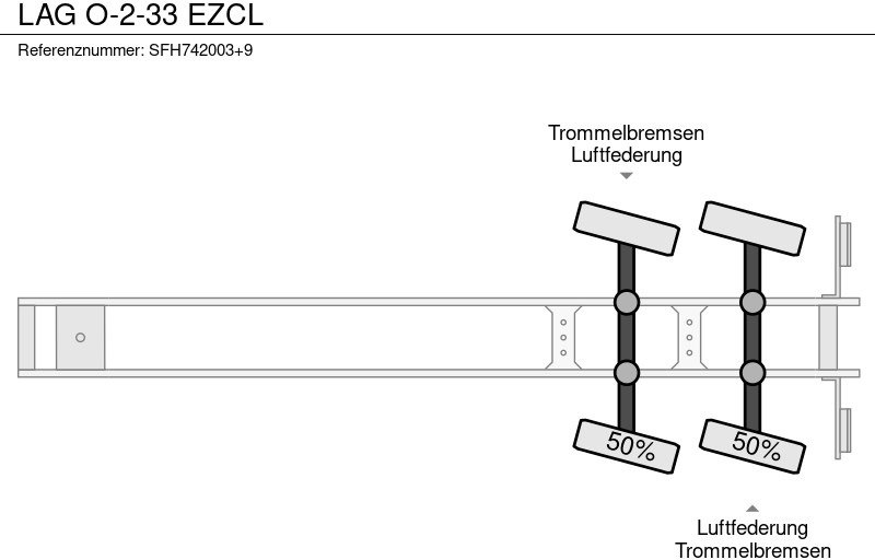 LAG O-2-33 EZCL - Semirremolque frigorífico: foto 5 LAG O-2-33 EZCL - Semirremolque frigorífico: foto 5