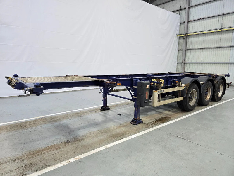 LAG O-3-39 LT / 20, 30ft - Semirremolque portacontenedore/ Intercambiable: foto 2 LAG O-3-39 LT / 20, 30ft - Semirremolque portacontenedore/ Intercambiable: foto 2