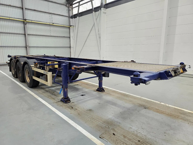 LAG O-3-39 LT / 20, 30ft - Semirremolque portacontenedore/ Intercambiable: foto 4 LAG O-3-39 LT / 20, 30ft - Semirremolque portacontenedore/ Intercambiable: foto 4