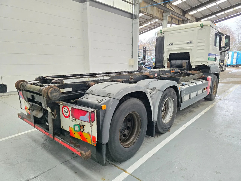 MAN TGS 28.440 6x2 / EURO 5 / AIRCO / LIFTAS / 10 roues - 10 tyres - Camión chasis: foto 5 MAN TGS 28.440 6x2 / EURO 5 / AIRCO / LIFTAS / 10 roues - 10 tyres - Camión chasis: foto 5
