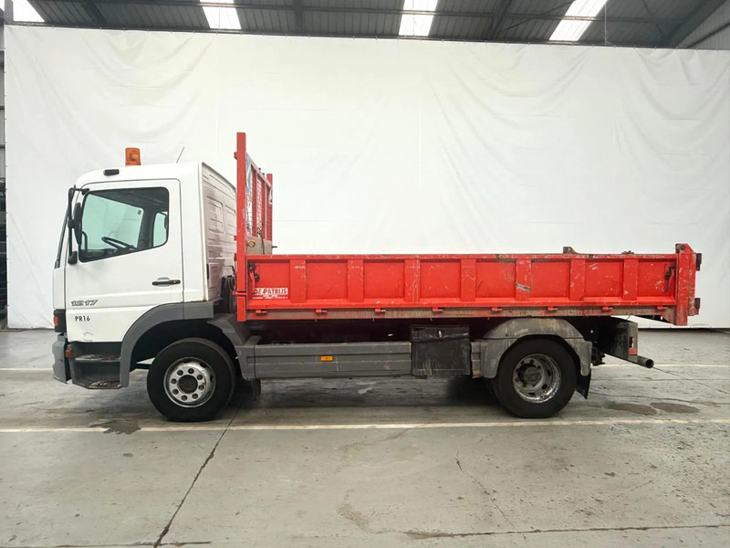 Mercedes-Benz Atego 1217 - Camión volquete: foto 2 Mercedes-Benz Atego 1217 - Camión volquete: foto 2