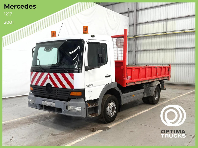 Mercedes-Benz Atego 1217 - Camión volquete: foto 1 Mercedes-Benz Atego 1217 - Camión volquete: foto 1