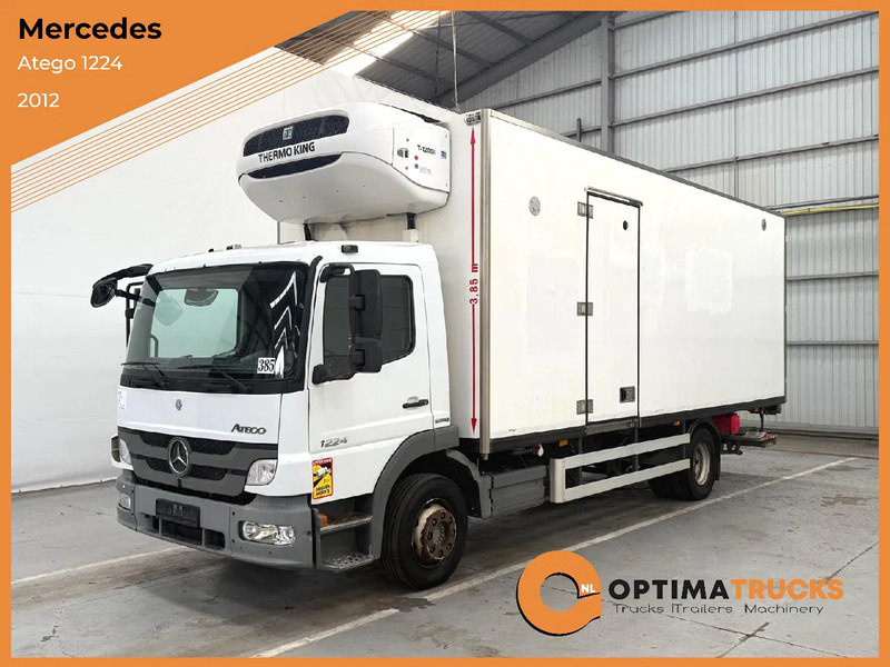 Mercedes-Benz Atego 1224 THERMOKING FRIGO / FRIDGE - Camión frigorífico: foto 1 Mercedes-Benz Atego 1224 THERMOKING FRIGO / FRIDGE - Camión frigorífico: foto 1