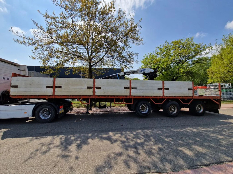 Pacton 3 AS ZONDER KRAAN / SANS GRUE - Semirremolque plataforma/ Caja abierta: foto 4 Pacton 3 AS ZONDER KRAAN / SANS GRUE - Semirremolque plataforma/ Caja abierta: foto 4