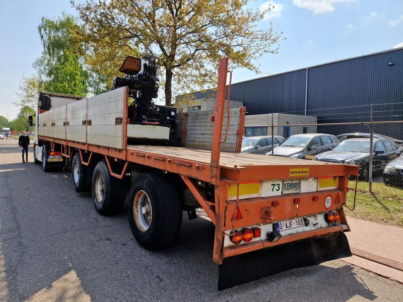 Pacton 3 AS ZONDER KRAAN / SANS GRUE - Semirremolque plataforma/ Caja abierta: foto 5 Pacton 3 AS ZONDER KRAAN / SANS GRUE - Semirremolque plataforma/ Caja abierta: foto 5