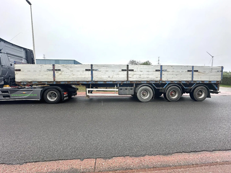 Pacton Plateau à ridelles / Flatbed trailer with sideboards - Semirremolque plataforma/ Caja abierta: foto 2 Pacton Plateau à ridelles / Flatbed trailer with sideboards - Semirremolque plataforma/ Caja abierta: foto 2