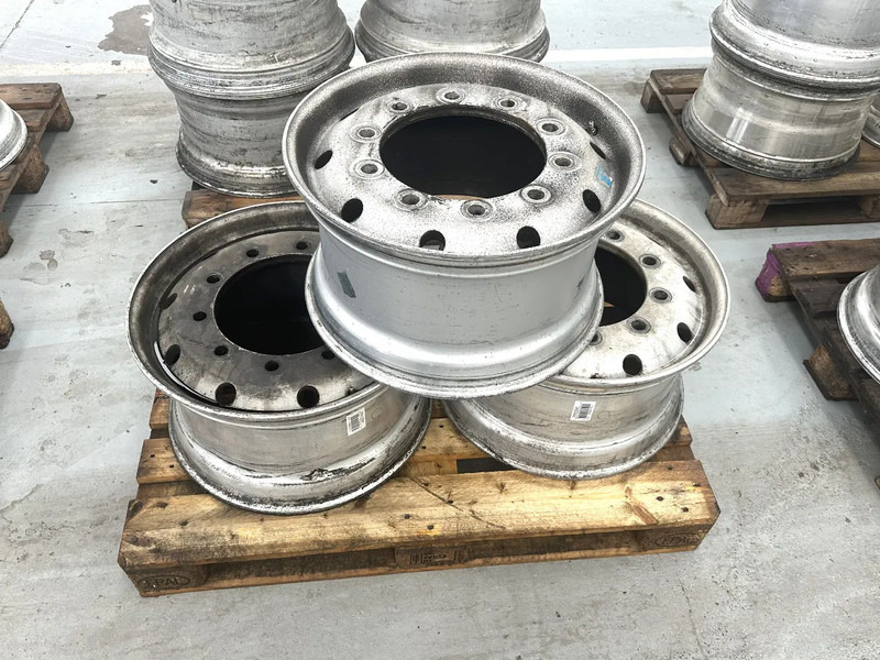 Alcoa Gentes alu/Alu velgen à vendre/te koop – pièce/lot | stuk/set - Piezas de recambio: foto 5 Alcoa Gentes alu/Alu velgen à vendre/te koop – pièce/lot | stuk/set - Piezas de recambio: foto 5