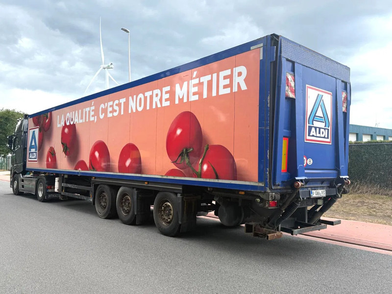 Schmitz Cargobull SCB*S3B / DHOLLANDIA 3000kg / LIFTAS / STUURAS - Semirremolque caja cerrada: foto 3 Schmitz Cargobull SCB*S3B / DHOLLANDIA 3000kg / LIFTAS / STUURAS - Semirremolque caja cerrada: foto 3