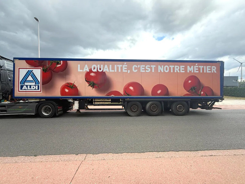 Schmitz Cargobull SCB*S3B / DHOLLANDIA 3000kg / LIFTAS / STUURAS - Semirremolque caja cerrada: foto 2 Schmitz Cargobull SCB*S3B / DHOLLANDIA 3000kg / LIFTAS / STUURAS - Semirremolque caja cerrada: foto 2