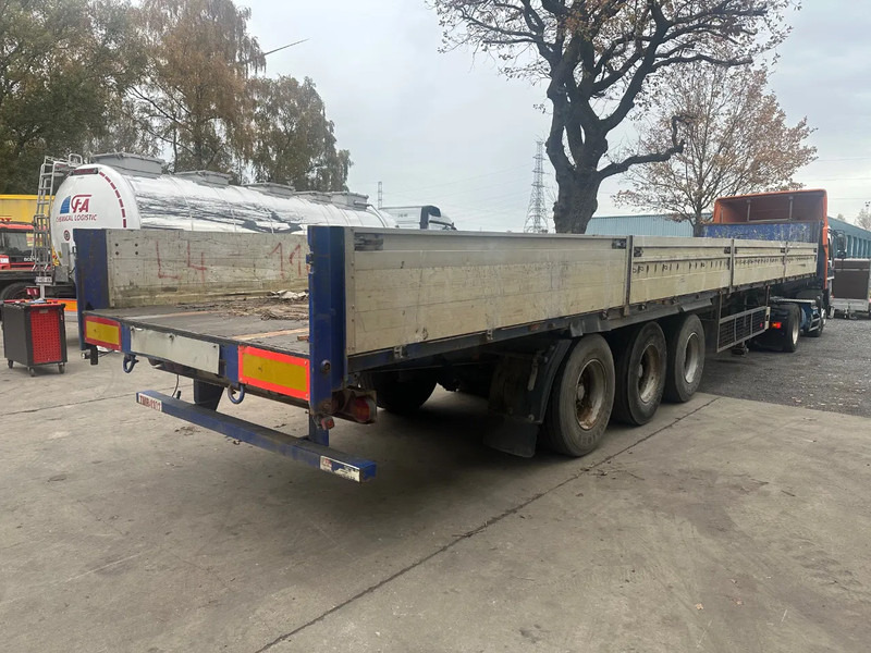 Van Hool 3B0064 FREINS TAMBOURS / TROMMELREMMEN - Semirremolque plataforma/ Caja abierta: foto 3 Van Hool 3B0064 FREINS TAMBOURS / TROMMELREMMEN - Semirremolque plataforma/ Caja abierta: foto 3