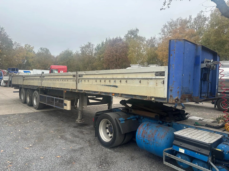 Van Hool 3B0064 FREINS TAMBOURS / TROMMELREMMEN - Semirremolque plataforma/ Caja abierta: foto 1 Van Hool 3B0064 FREINS TAMBOURS / TROMMELREMMEN - Semirremolque plataforma/ Caja abierta: foto 1