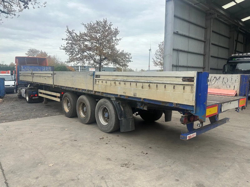 Van Hool 3B0064 FREINS TAMBOURS / TROMMELREMMEN - Semirremolque plataforma/ Caja abierta: foto 5 Van Hool 3B0064 FREINS TAMBOURS / TROMMELREMMEN - Semirremolque plataforma/ Caja abierta: foto 5