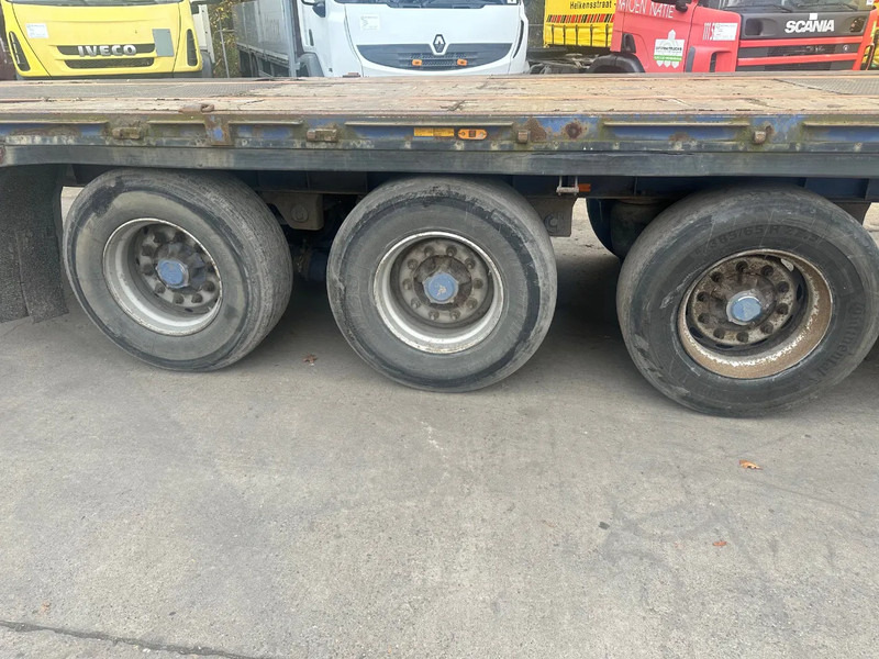 Van Hool 3B0064 TROMMELREMMEN/FREINS TAMBOURS - Semirremolque plataforma/ Caja abierta: foto 2 Van Hool 3B0064 TROMMELREMMEN/FREINS TAMBOURS - Semirremolque plataforma/ Caja abierta: foto 2