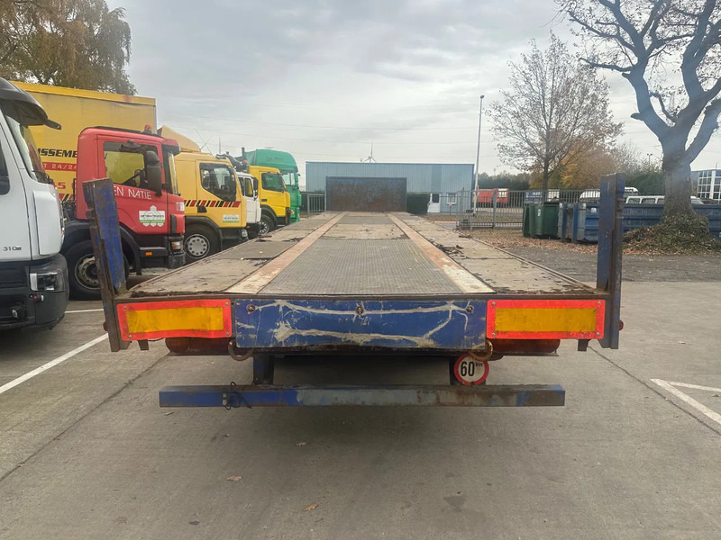 Van Hool 3B0064 TROMMELREMMEN/FREINS TAMBOURS - Semirremolque plataforma/ Caja abierta: foto 5 Van Hool 3B0064 TROMMELREMMEN/FREINS TAMBOURS - Semirremolque plataforma/ Caja abierta: foto 5