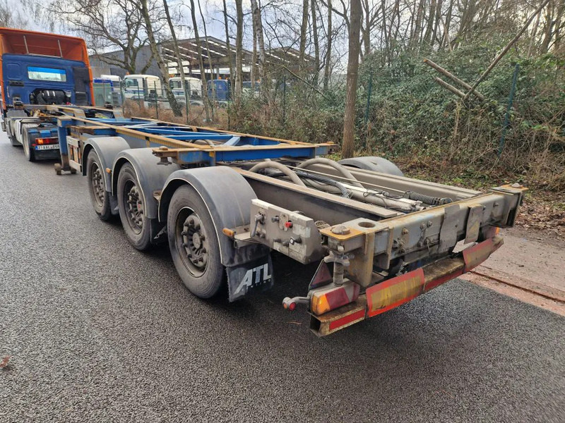 Van Hool 3B0079 2x20,30,40,45ft HIGH CUBE 'CENTRAL FRAME' - Semirremolque portacontenedore/ Intercambiable: foto 5 Van Hool 3B0079 2x20,30,40,45ft HIGH CUBE 'CENTRAL FRAME' - Semirremolque portacontenedore/ Intercambiable: foto 5