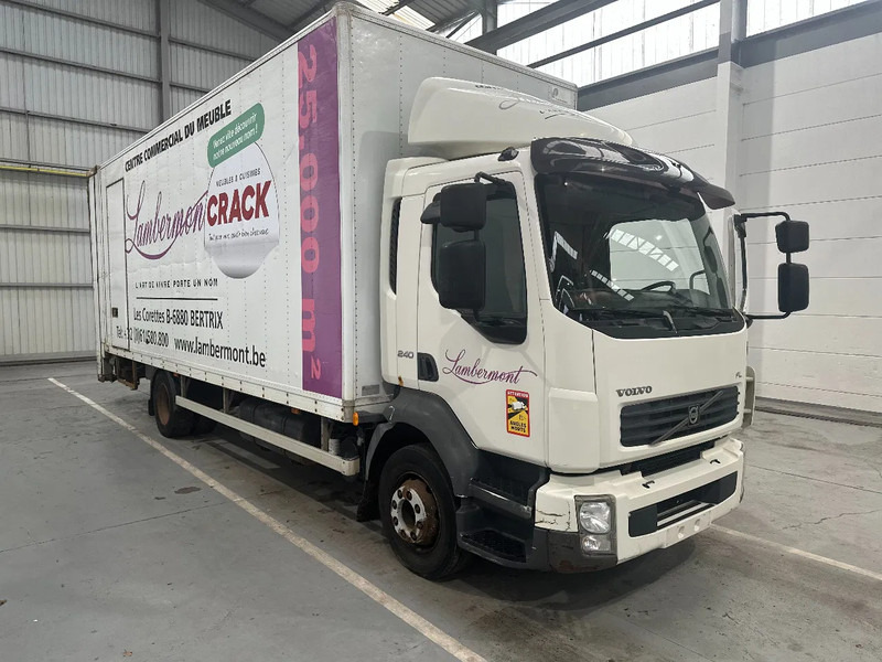 Volvo FL 240 VERHUISWAGEN / CAMION DE DÉMÉNAGEMENT - Camión caja cerrada: foto 5 Volvo FL 240 VERHUISWAGEN / CAMION DE DÉMÉNAGEMENT - Camión caja cerrada: foto 5